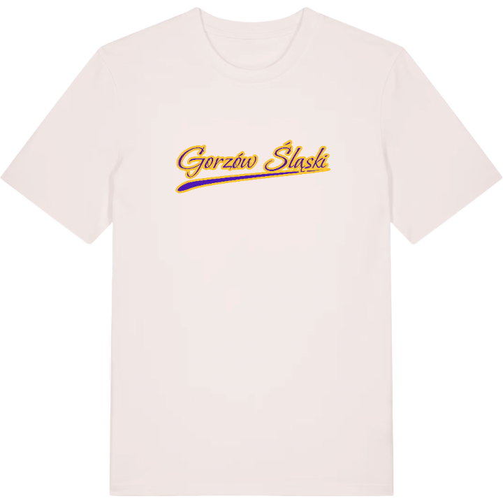 Gorzów Śląski baseball t-shirt – t-shirt från PinShirt