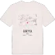 Gorzyca karta t-shirt