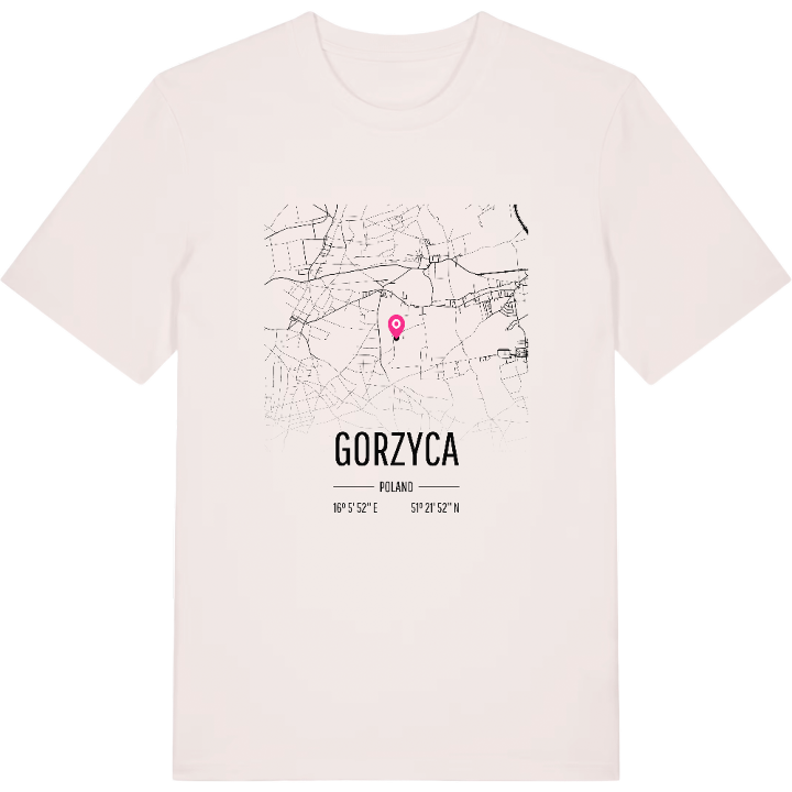 Gorzyca karta t-shirt – t-shirt från PinShirt