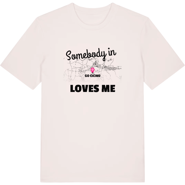 Någon i Gościcino älskar mig t-shirt – t-shirt från PinShirt