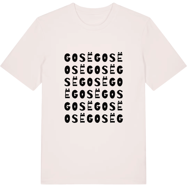 Gosë ordlek t-shirt – t-shirt från PinShirt