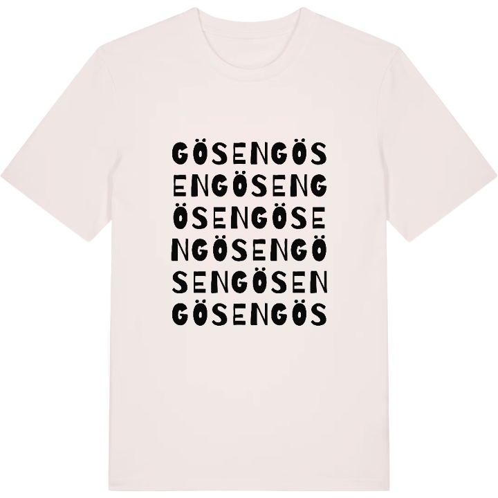 Gösen ordlek t-shirt – t-shirt från PinShirt