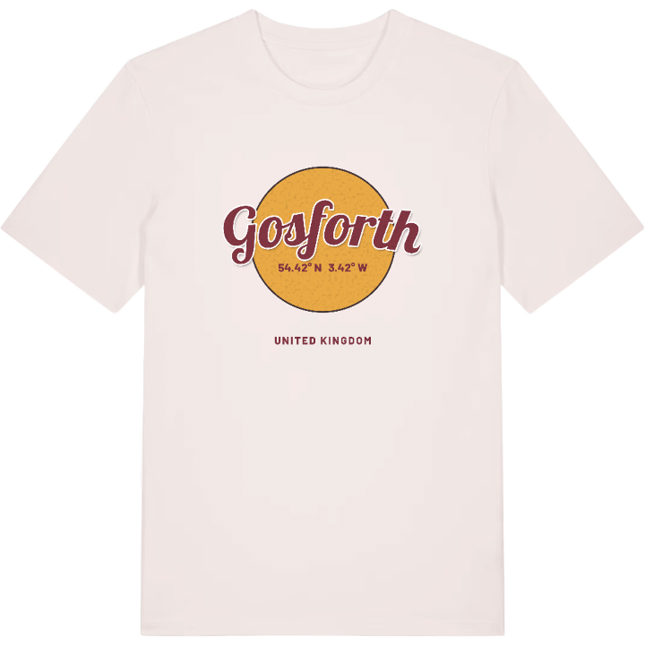 Gosforth cirkel t-shirt – t-shirt från PinShirt