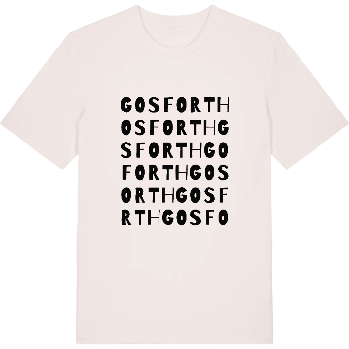 Gosforth ordlek t-shirt – t-shirt från PinShirt