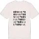 Göshult ordlek t-shirt