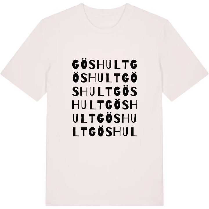 Göshult ordlek t-shirt – t-shirt från PinShirt