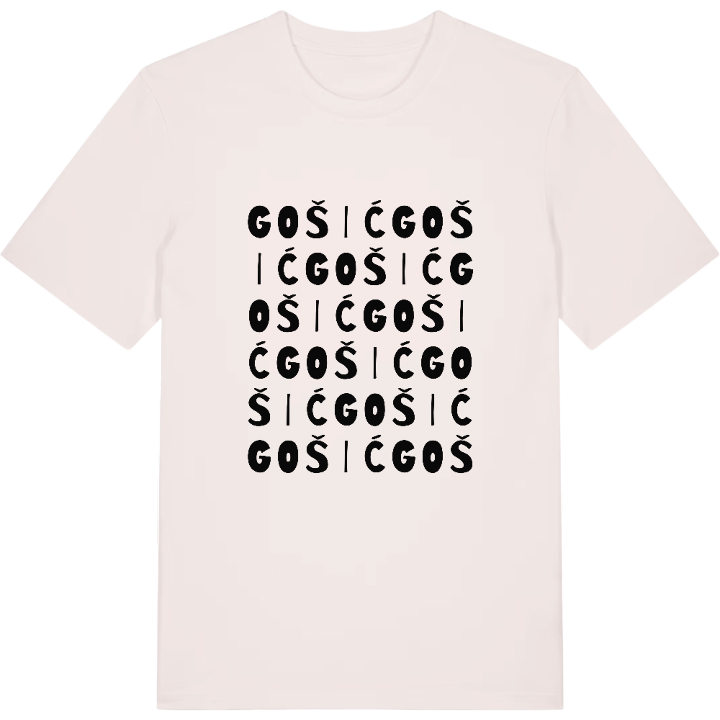 Gošić ordlek t-shirt – t-shirt från PinShirt