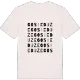 Gosie Duże ordlek t-shirt