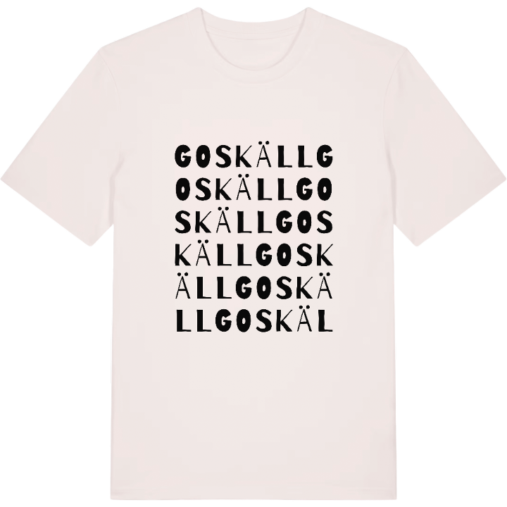 Goskäll ordlek t-shirt – t-shirt från PinShirt