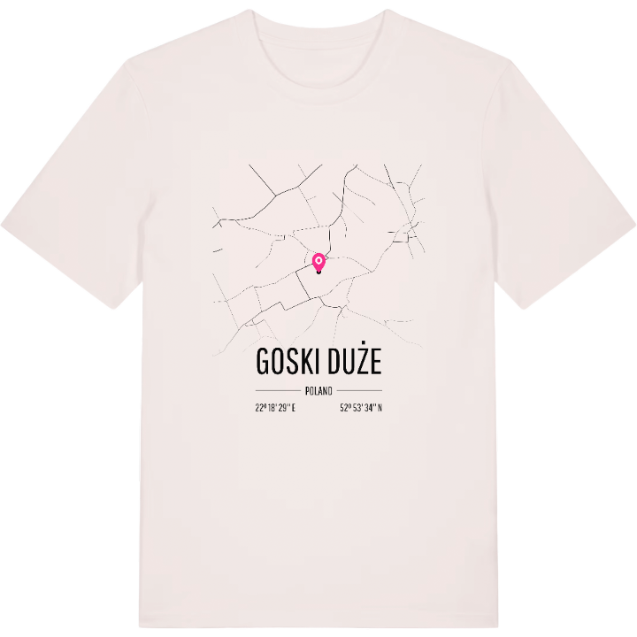 Goski Duże karta t-shirt – t-shirt från PinShirt