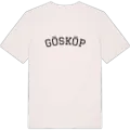 Gösköp böjd t-shirt