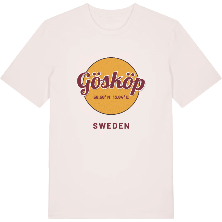 Gösköp cirkel t-shirt – t-shirt från PinShirt