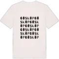 Gösköp ordlek t-shirt