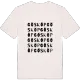 Gösköp ordlek t-shirt