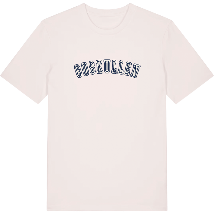 Goskullen college t-shirt – t-shirt från PinShirt