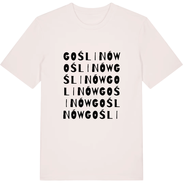 Goślinów ordlek t-shirt – t-shirt från PinShirt