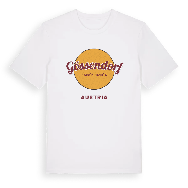 Gössendorf cirkel t-shirt – t-shirt från PinShirt