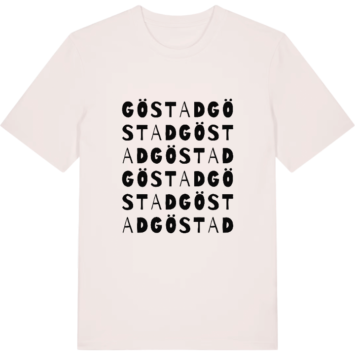 Göstad ordlek t-shirt – t-shirt från PinShirt