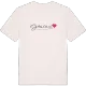 Göstad hjärta t-shirt