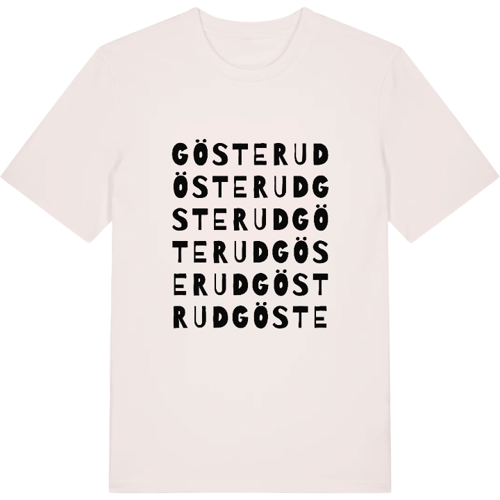 Gösterud ordlek t-shirt – t-shirt från PinShirt