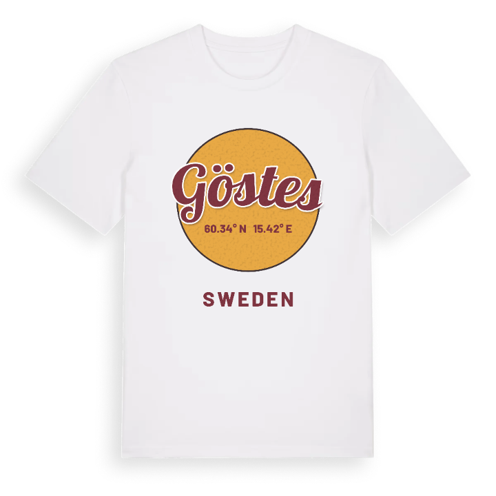 Göstes cirkel t-shirt – t-shirt från PinShirt