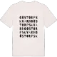 Göstorps kvarn ordlek t-shirt