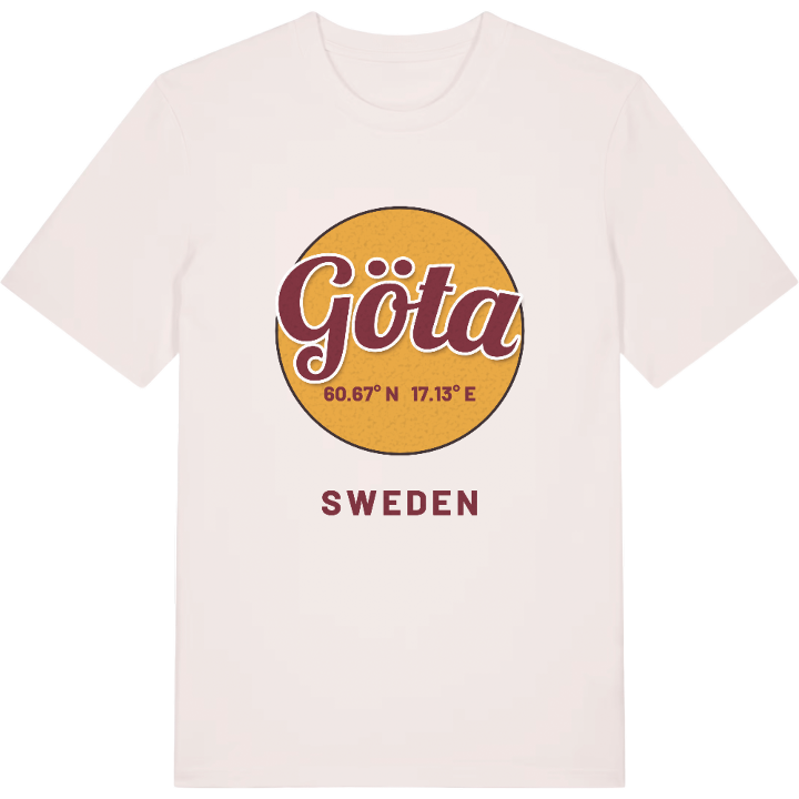 Göta cirkel t-shirt – t-shirt från PinShirt