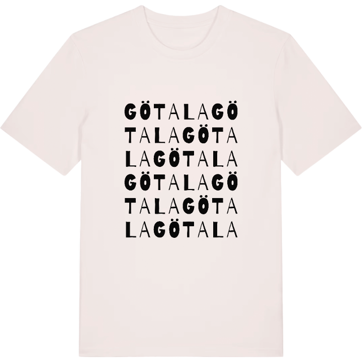 Götala ordlek t-shirt – t-shirt från PinShirt