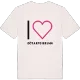 Jag älskar Götarps brunn t-shirt stort tryck