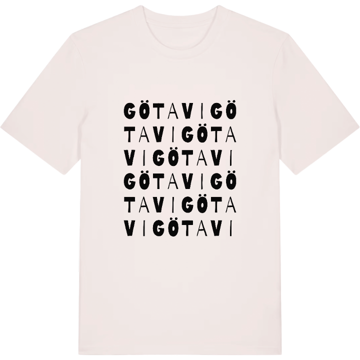 Götavi ordlek t-shirt – t-shirt från PinShirt