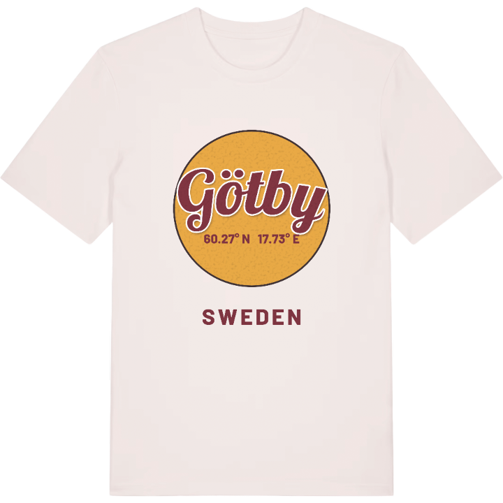 Götby cirkel t-shirt – t-shirt från PinShirt