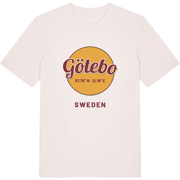 Götebo cirkel t-shirt – t-shirt från PinShirt