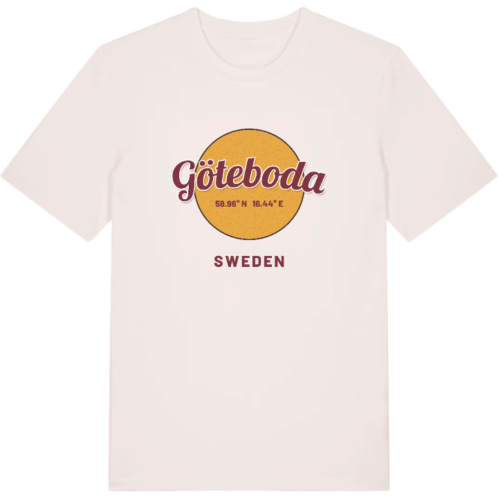 Göteboda cirkel t-shirt – t-shirt från PinShirt