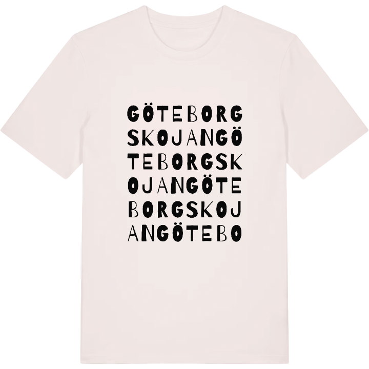 Göteborgskojan ordlek t-shirt – t-shirt från PinShirt