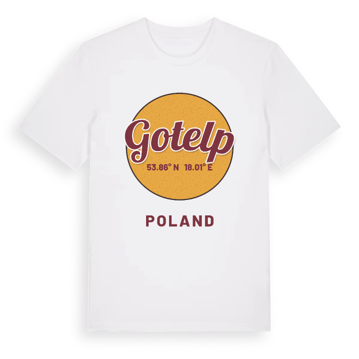 Gotelp cirkel t-shirt – t-shirt från PinShirt