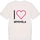 Jag älskar Götemåla t-shirt stort tryck