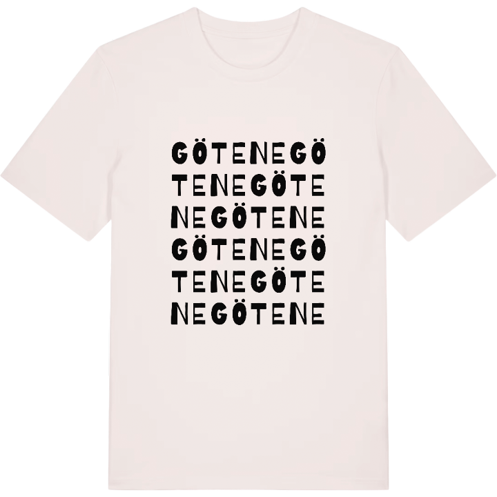 Götene ordlek t-shirt – t-shirt från PinShirt