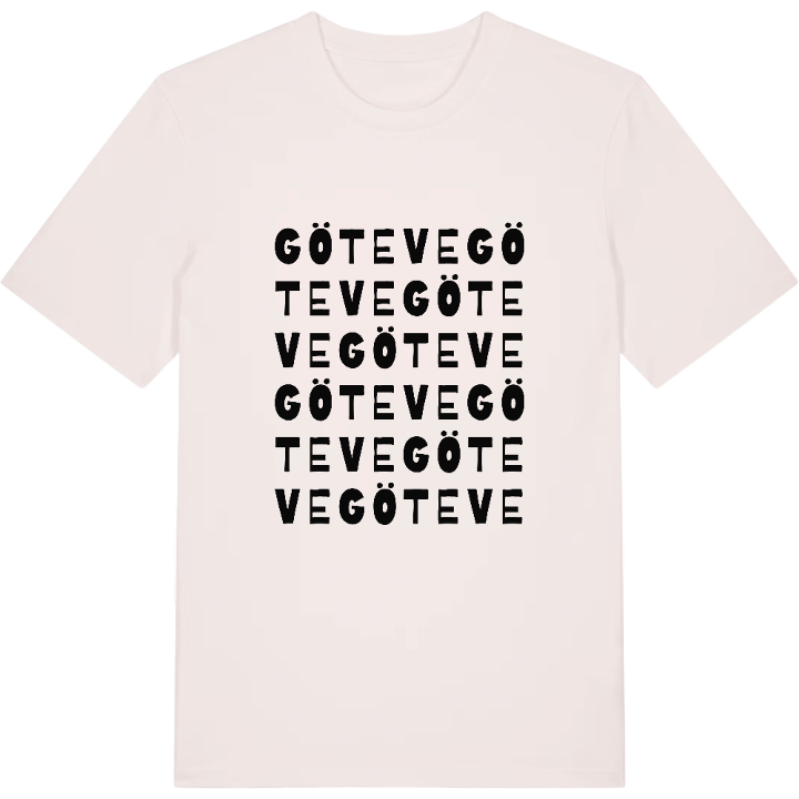 Göteve ordlek t-shirt – t-shirt från PinShirt