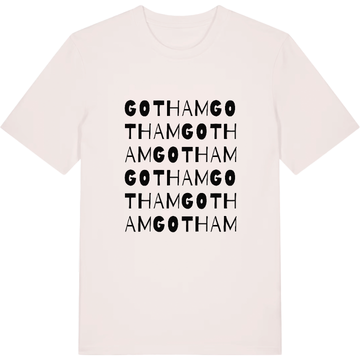 Gotham ordlek t-shirt – t-shirt från PinShirt