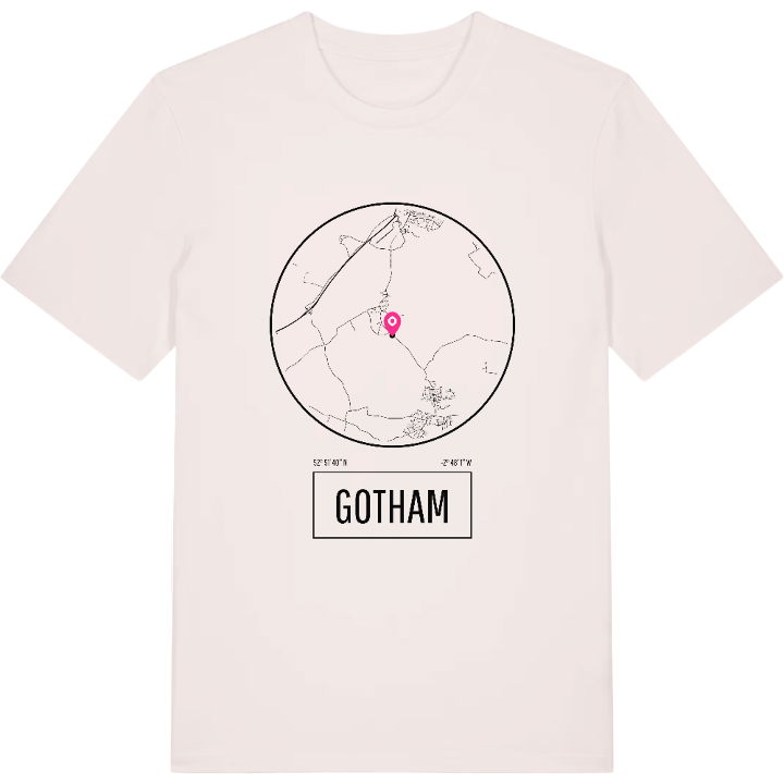 Gotham t-shirt – t-shirt från PinShirt