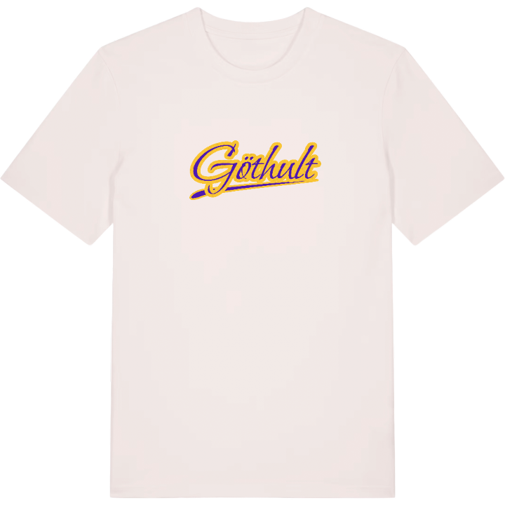 Göthult baseball t-shirt – t-shirt från PinShirt