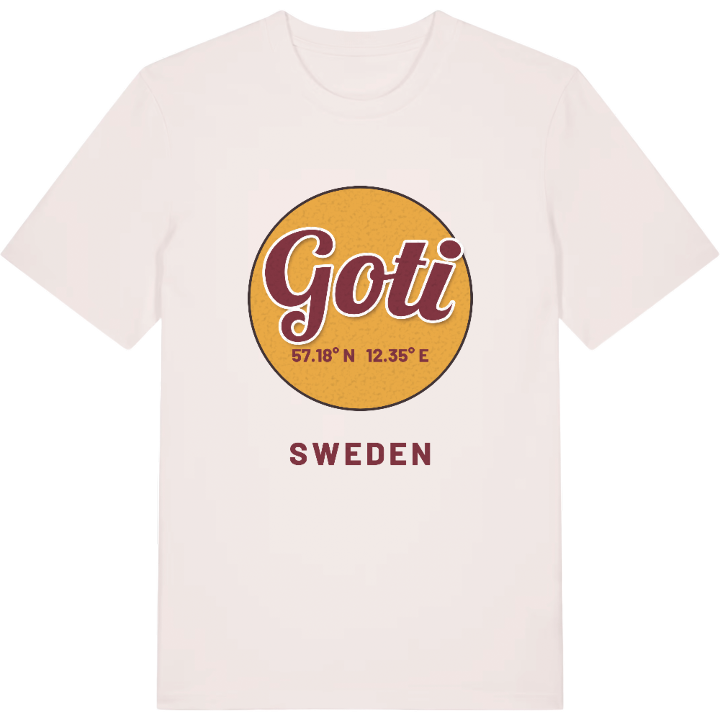 Goti cirkel t-shirt – t-shirt från PinShirt