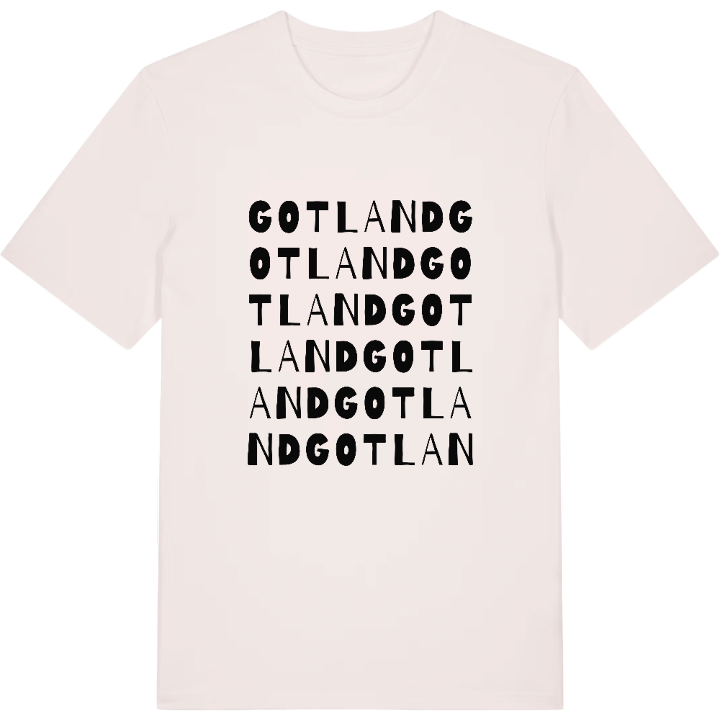 Gotland ordlek t-shirt – t-shirt från PinShirt