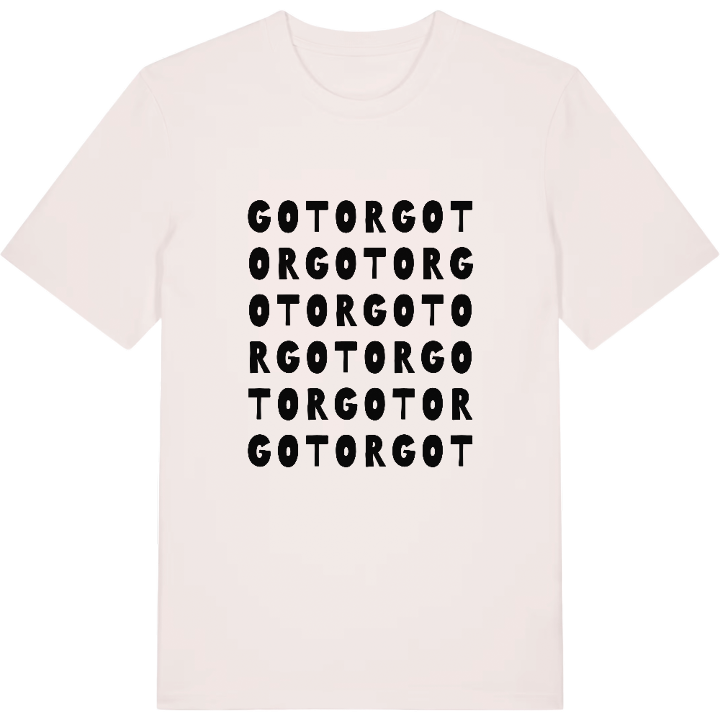 Gotor ordlek t-shirt – t-shirt från PinShirt