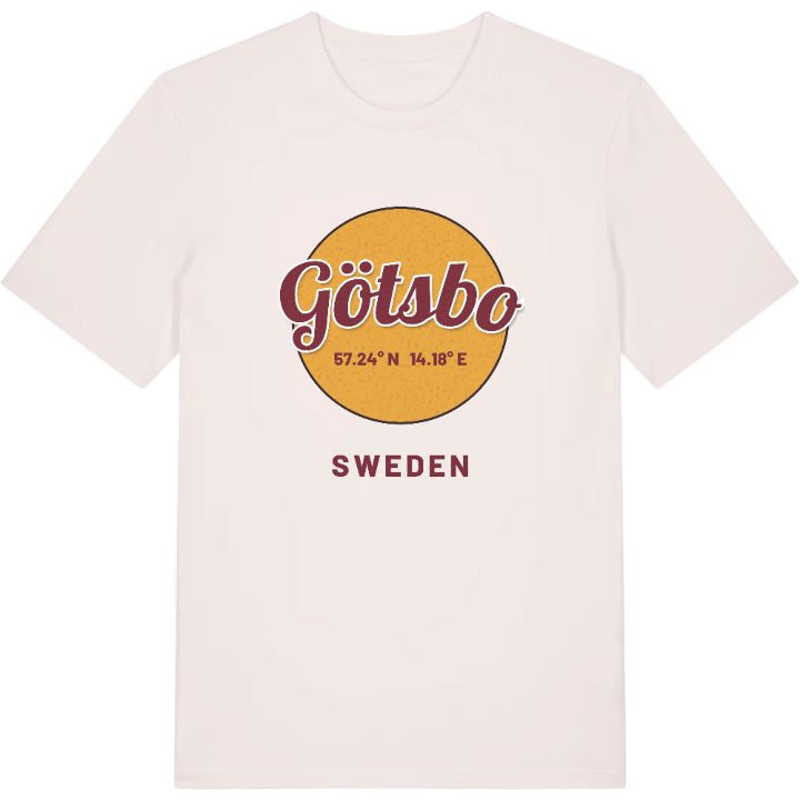 Götsbo cirkel t-shirt – t-shirt från PinShirt