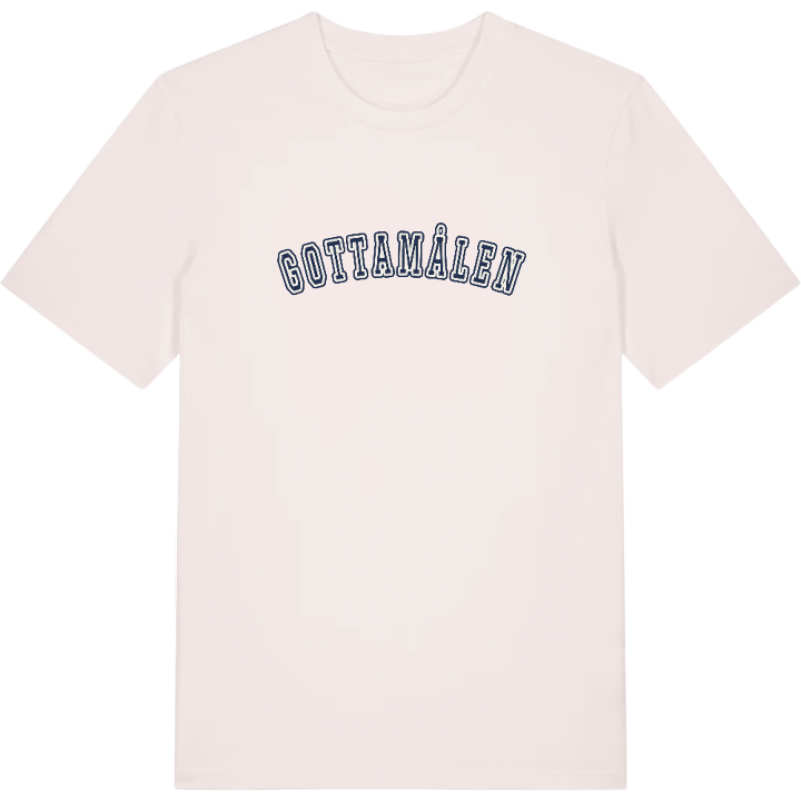 Gottamålen college t-shirt – t-shirt från PinShirt