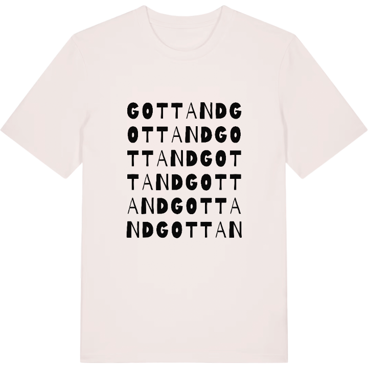 Gottand ordlek t-shirt – t-shirt från PinShirt