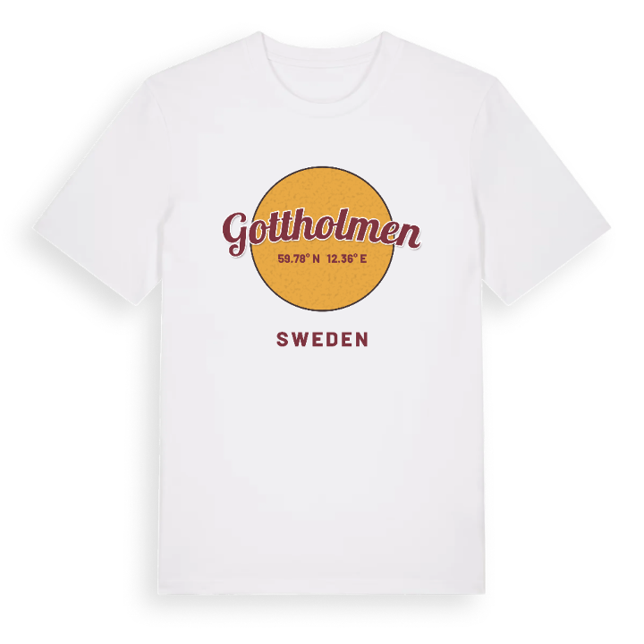 Gottholmen cirkel t-shirt – t-shirt från PinShirt