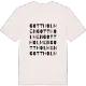 Gottholmen ordlek t-shirt