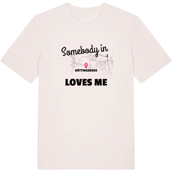 Någon i Göttingerode älskar mig t-shirt – t-shirt från PinShirt